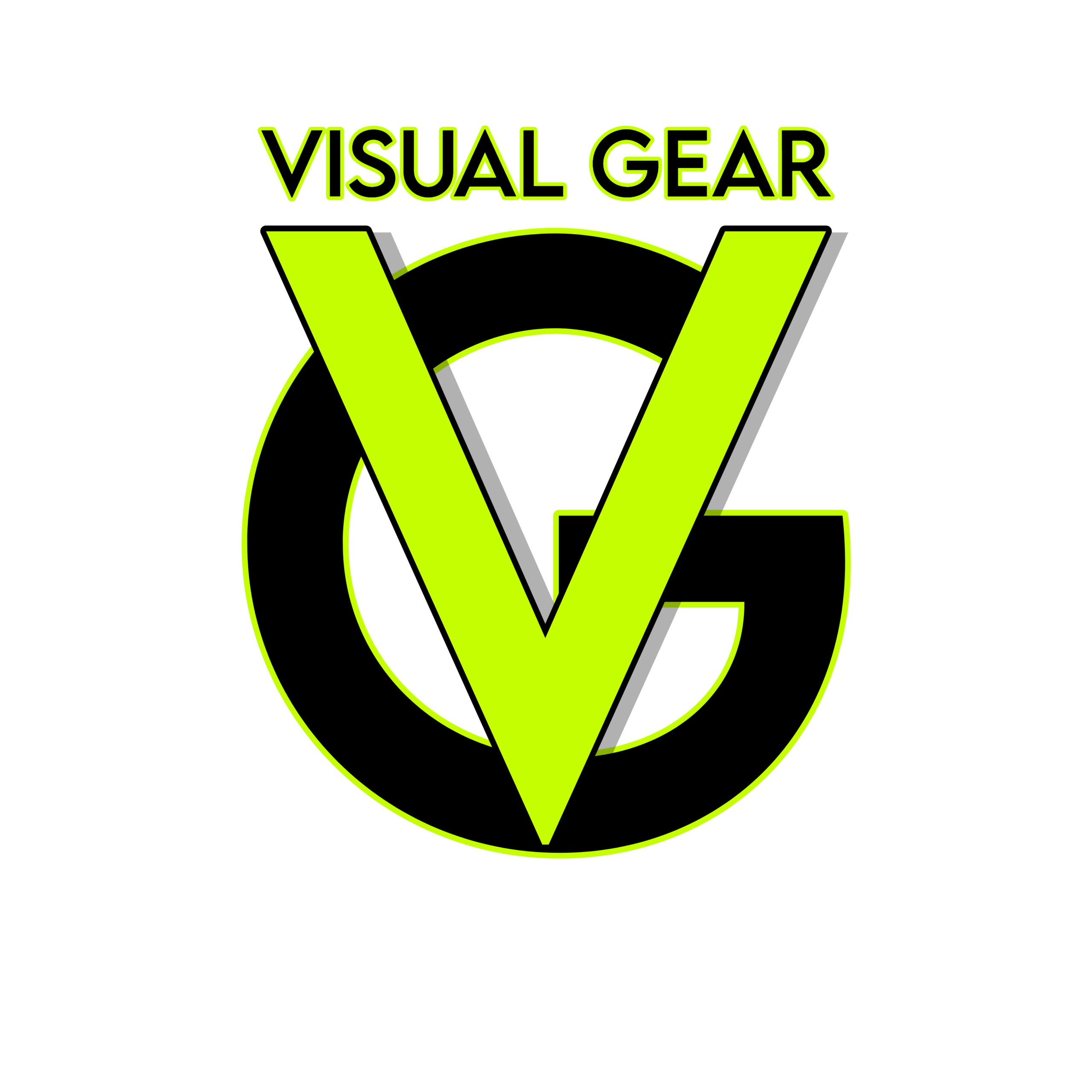 Visual Gear Logo – Videoproduktion und Social Media Agentur im Westerwald, Raum Koblenz & Limburg